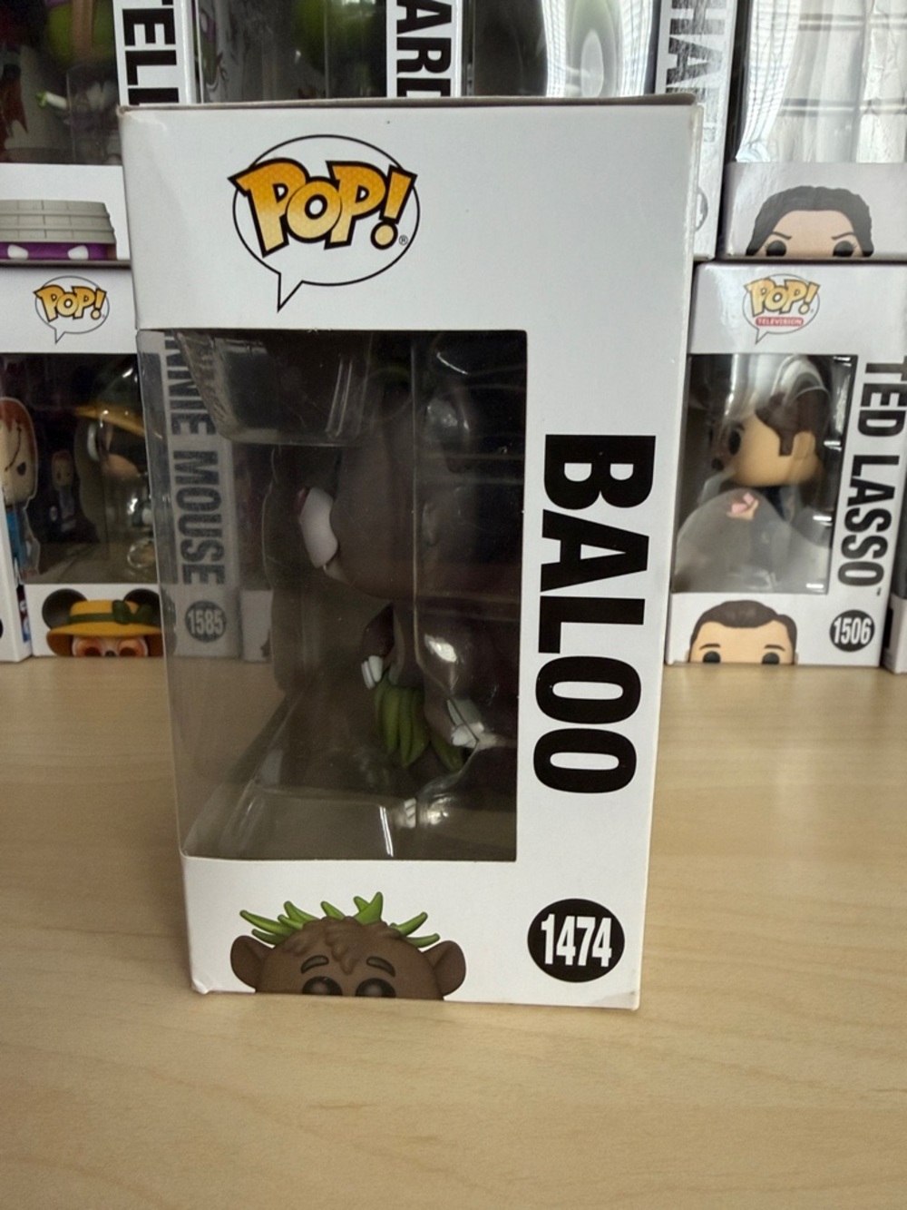 Baloo Funko- Jungle Book - Picture 3 of 6